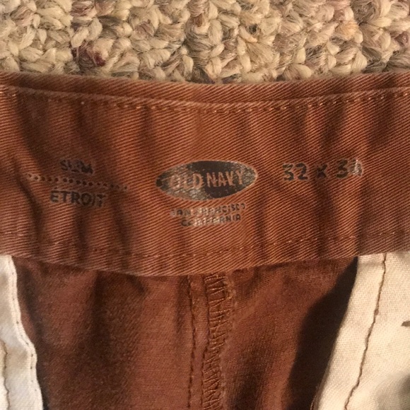 Old Navy slim 32x34 pants - Picture 2 of 3